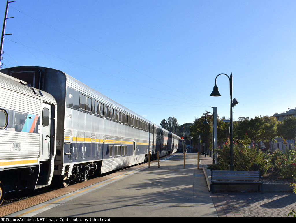 Amtrak Train # 710 